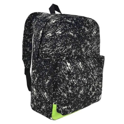 Photo of No Fear Glow in the Dark Backpack - Black & White