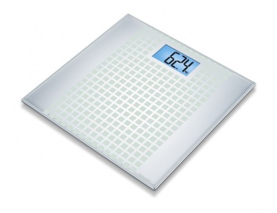 Photo of Beurer GS206 Glass Bathroom Scale - Squares
