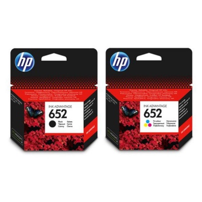 Photo of HP 652 Black & Tri-Colour Ink Advantage Bundle