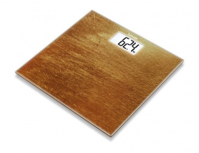 Photo of Beurer GS203 Glass Bathroom Scale - Rust