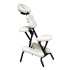 Hazlo Portable Adjustable Massage Chair - White Photo