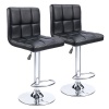 Hazlo Set of 2 Kitchen Bar Stool Chairs - Black Photo