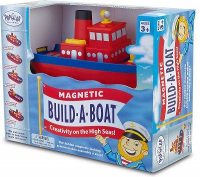 Photo of Popular Playthings Magnetic Build-A-Boat