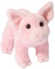 DOUGLAS Toys Buttons Pink Pig Photo
