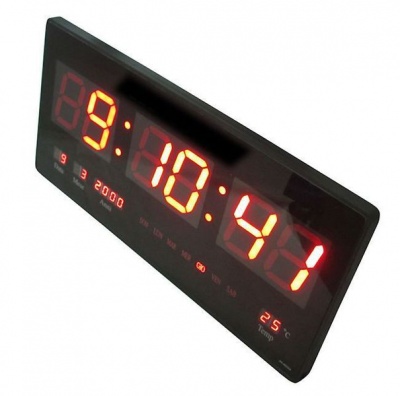 Photo of Olcor Large Display Digital LED Clock