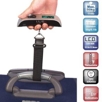 Photo of Hazlo Digital Luggage Scale for Bags - 50kg