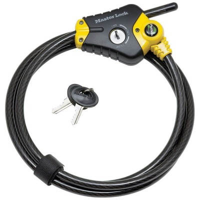 Photo of Master Lock Adjustable Security Steel Cable - 1.8m