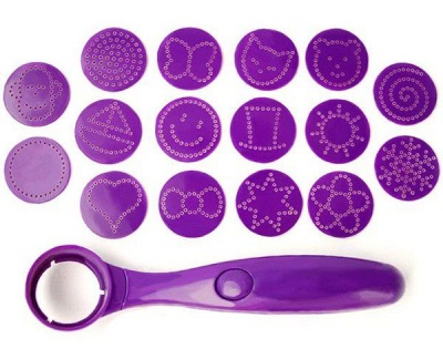 Photo of Food Decorator Spoon - Purple