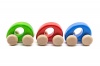 BAJO Wooden Car Set - Set of 3 Photo