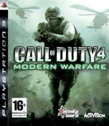 Photo of Call of Duty 4: Modern Warfare Console