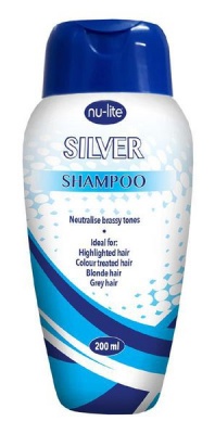 Photo of Nu lite Nu-Lite Silver Shampoo - 200ml
