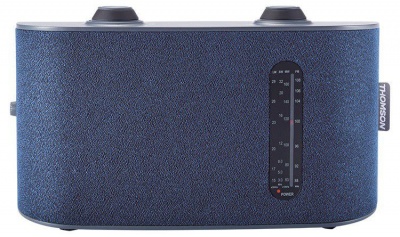 Photo of Big Ben 4 Waves Thomson Portable Radio - Blue