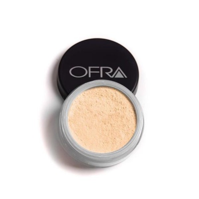 Photo of OFRA Translucent Powders - Highlighting Luxury Banana Powder