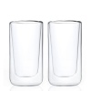 blomus Nero Insulated Latte Macchiato & Tea Glasses Set Photo