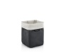 blomus Ara Small Reversible Storage Basket - Sand-Anthracite Photo