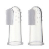Soft Silicone Finger Toothbrush for Dogs & Cats - Pack of 2 Photo