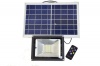 20W Solar Flood Light & Remote Photo