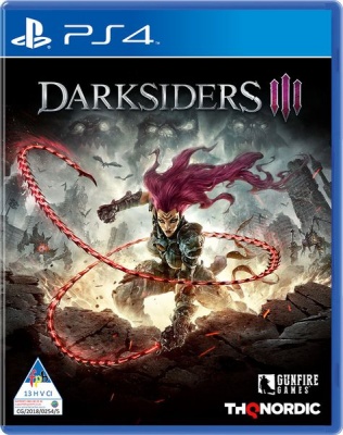 Photo of THQ Nordic Darksiders 3