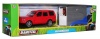 Teamsterz 4 x 4 & Horsebox Refresh - Red Bakkie with Silver Horse Cart Photo