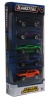 Teamsterz Five Pack 1.64 Scale 5 Pack - Black Convertible with 4 other Vehicles Photo