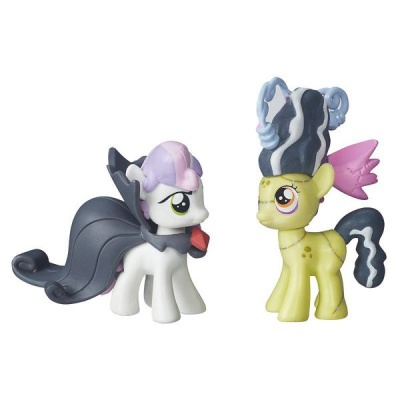 Photo of Apple My Little Pony Friendship Is Magic Collection - Scene Belle & Bloom