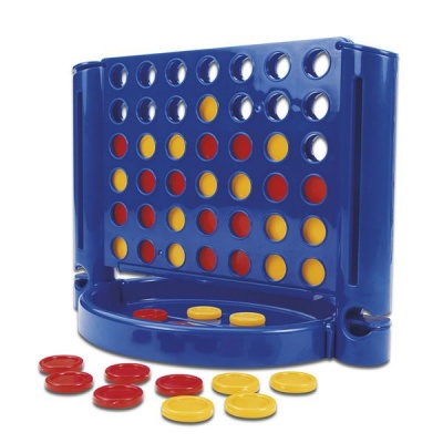 Photo of Connect 4 Grab & Go Game Mini Game