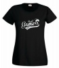 Thinking out Loud Ladies "Real Gamers SKIP TUTORIALS" Short Sleeve T-Shirt - Black Photo