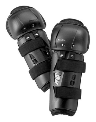 Photo of Thor Black Sector Knee Guards