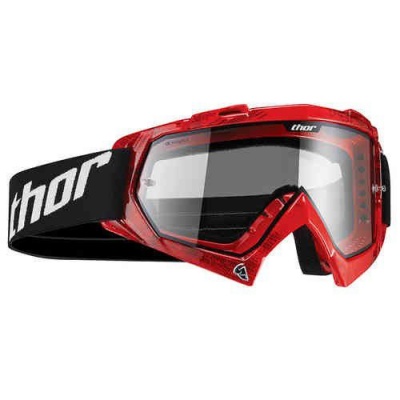 Photo of Thor Enemy Tread Goggles - Red