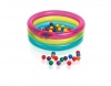Intex - Ball Pit & 50 Balls 3 Ring Photo