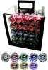 SA Poker Shop Texas Star Poker Chip Set - 1000 Piece with Acrylic Case Photo