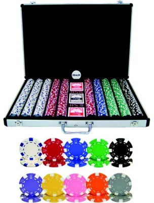 Photo of SA Poker Shop Dice Poker Chip Set - 1000 Piece