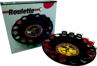 Photo of SA Poker Shop Drinking Roulette