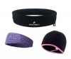 TheGoodSport Ladies Running Set - Black Purple & Pink Photo