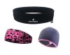 TheGoodSport Ladies Running Set - Black Charcoal & Pink Photo