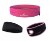 TheGoodSport Ladies Running Set - Pink & Black Photo