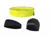 TheGoodSport Ladies Running Set - Yellow & Black Photo
