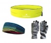 TheGoodSport Jogging Set - Yellow Black & Multi-Colour Photo