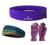 TheGoodSport Jogging Set - Purple & Multi-Colour Photo