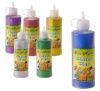 125g Multicolour Glitter Glue Set - 6 Pack Photo