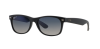 Ray Ban New Wayfarer RB2132 601S78 55 Polarized Sunglasses