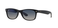 Ray Ban New Wayfarer RB2132 601S78 55 Polarized Sunglasses