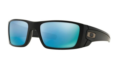 Photo of Oakley Fuel Cell OO9096-D8 Prizm Deep Water Polarized