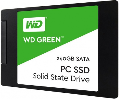 Photo of Western Digital WD Green 240GB SATA SSD
