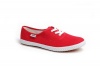 Tomy Infants Basic Canvas Sneaker - Red Photo