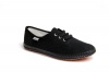 Tomy Infants Basic Canvas Sneaker - Black Photo
