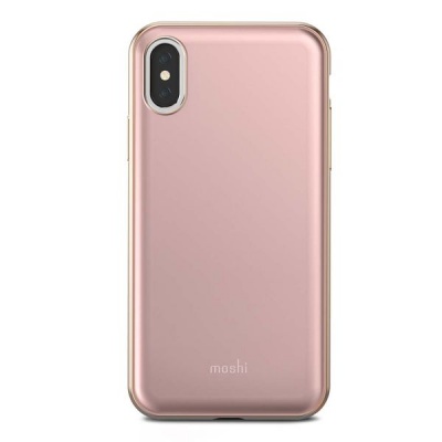 Photo of Moshi iGlaze for iPhone X - Taupe Pink