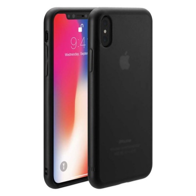Photo of Just Mobile Tenc Self-Healing Case for iPhone X - M/Black