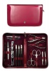 Kellermann 3 Swords Manicure Set - Burgundy Photo