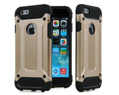 Photo of Shockproof Protective Armor Case for iPhone SE 5S & 5 - Gold